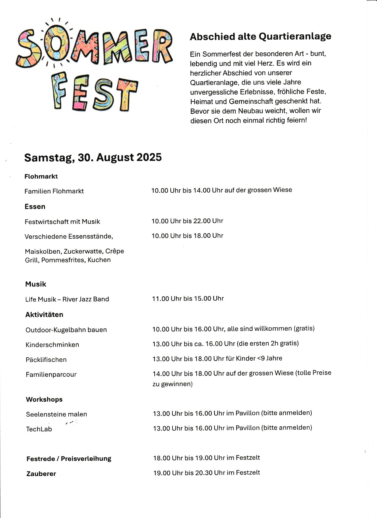 Sommerfest