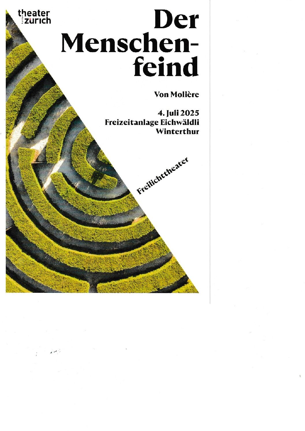 Theater Kt. ZH im Eichwäldli
