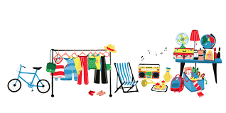Flohmarkt am Sommerfest